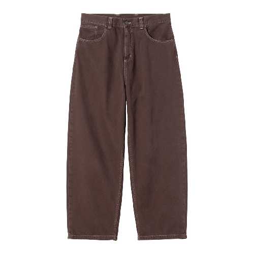 CARHARTT WIP BRANDON PANT Palisander stone dyed