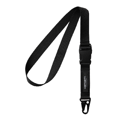 CARHARTT WIP CLICK KEYCHAIN Black