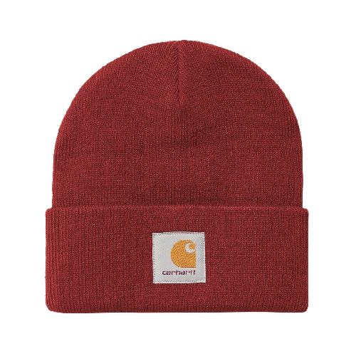 CARHARTT WIP SHORT WATCH HAT Scarlet