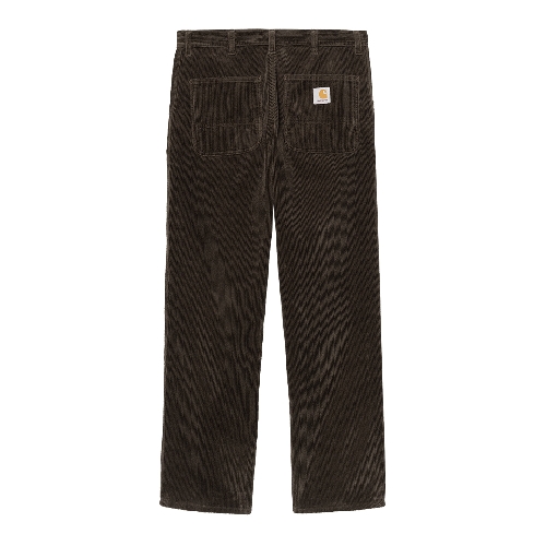 CARHARTT WIP SIMPLE CORD PANT Tobacco rinsed