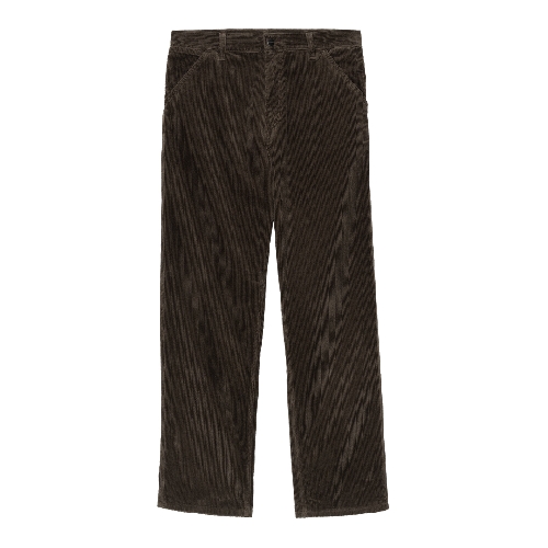 CARHARTT WIP SIMPLE CORD PANT Tobacco rinsed