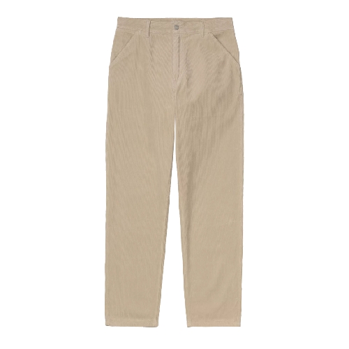 CARHARTT WIP SIMPLE CORD PANT Wall rinsed
