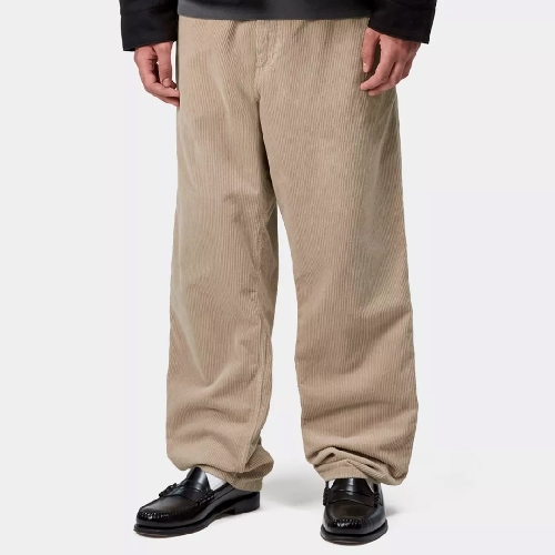 CARHARTT WIP SIMPLE CORD PANT Wall rinsed