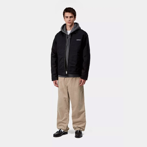 CARHARTT WIP SIMPLE CORD PANT Wall rinsed