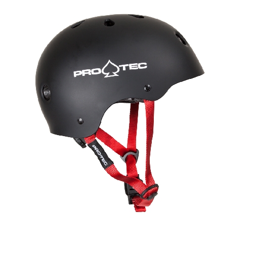 PRO TEC JR CLASSIC FIT CERT HELMET matte black