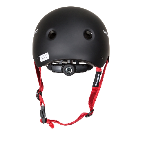 PRO TEC JR CLASSIC FIT CERT HELMET matte black