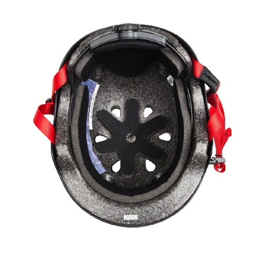 PRO TEC JR CLASSIC FIT CERT HELMET matte black