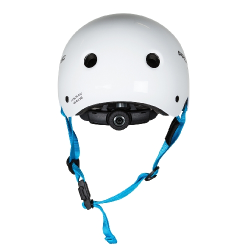 PRO TEC JR CLASSIC FIT CERT HELMET gloss white