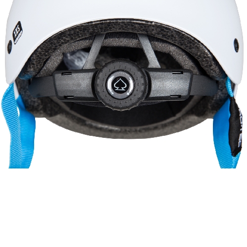 PRO TEC JR CLASSIC FIT CERT HELMET gloss white