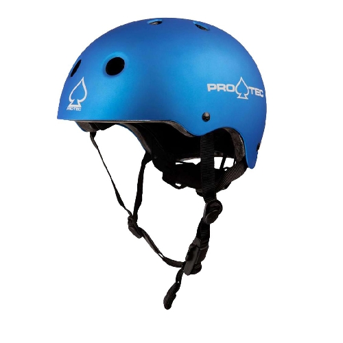 PRO TEC JR CLASSIC FIT CERT HELMET matte metallic blue