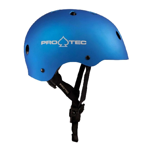 PRO TEC JR CLASSIC FIT CERT HELMET matte metallic blue