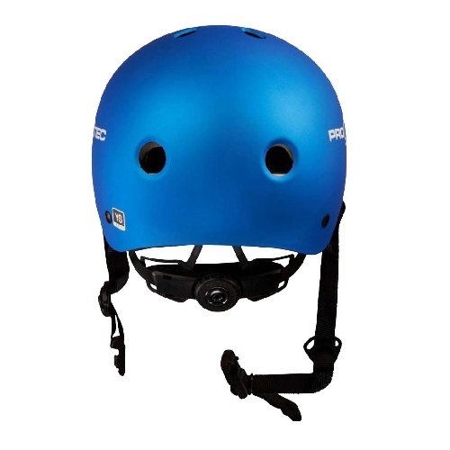 PRO TEC JR CLASSIC FIT CERT HELMET matte metallic blue