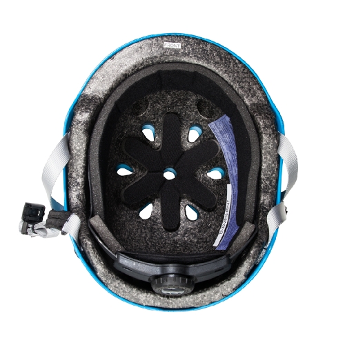 PRO TEC JR CLASSIC FIT CERT HELMET matte metallic blue