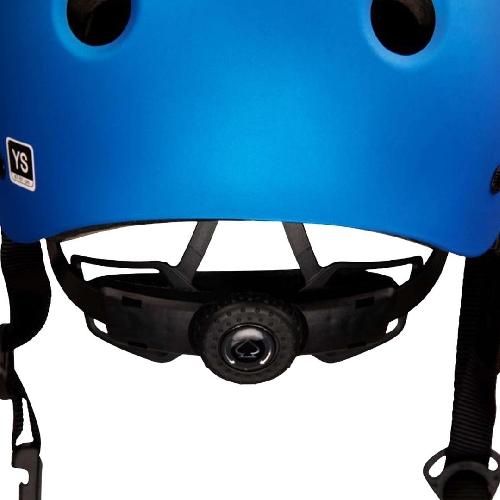 PRO TEC JR CLASSIC FIT CERT HELMET matte metallic blue