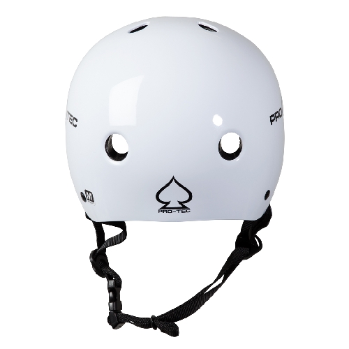 PRO TEC CLASSIC CERT HELMET gloss white