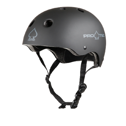 PRO TEC CLASSIC CERT HELMET matt black