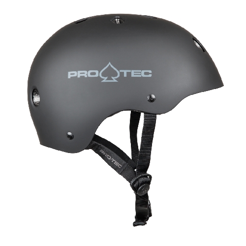 PRO TEC CLASSIC CERT HELMET matt black