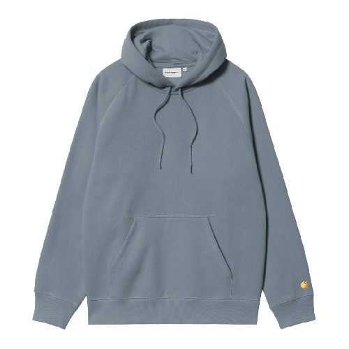CARHARTT WIP HOODED CHASE SWEAT Angelite Gold