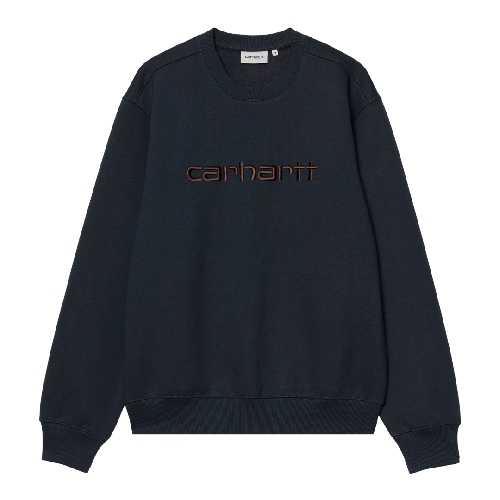 CARHARTT WIP CARHARTT SWEAT Deep Night Palisander