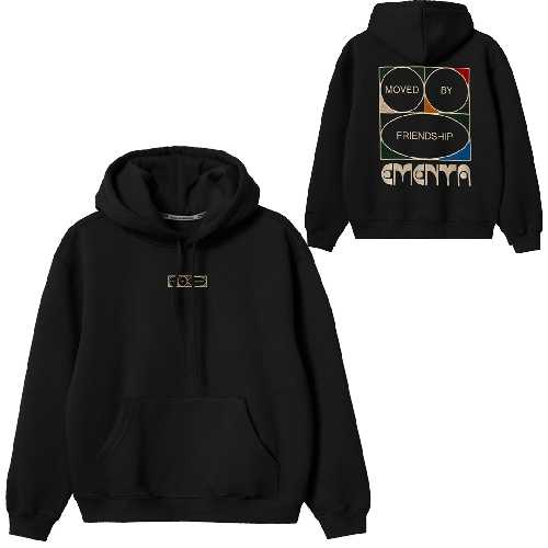 EMENTA SB MBF HOODIE Black