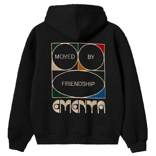 EMENTA SB MBF HOODIE Black