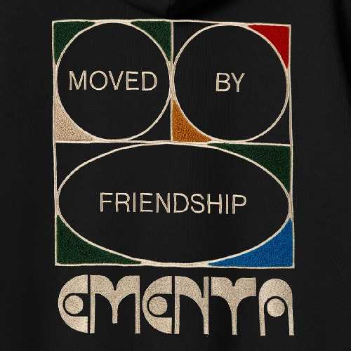 EMENTA SB MBF HOODIE Black