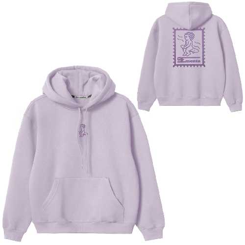 EMENTA SB IKON STAMP 3D HOODIE Lilac