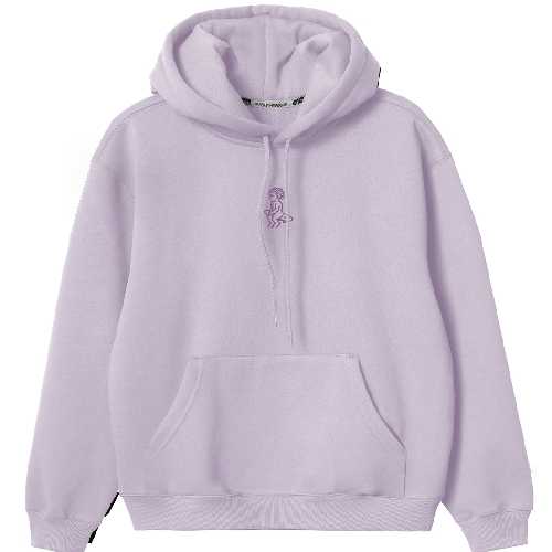 EMENTA SB IKON STAMP 3D HOODIE Lilac