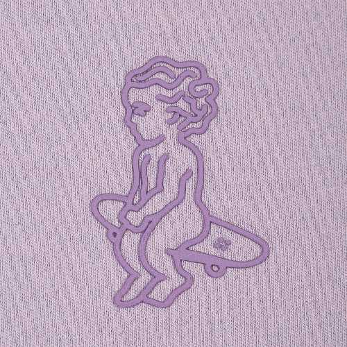 EMENTA SB IKON STAMP 3D HOODIE Lilac