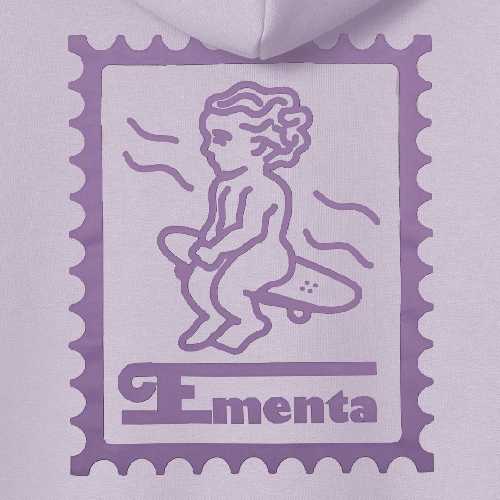 EMENTA SB IKON STAMP 3D HOODIE Lilac