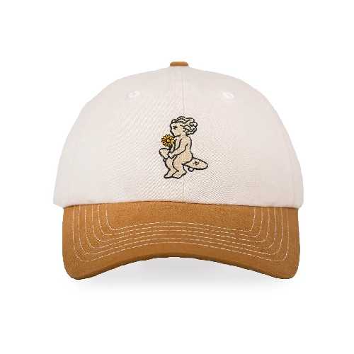 EMENTA SB IKON FLOWER CAP Off White Camel