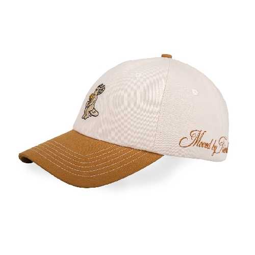 EMENTA SB IKON FLOWER CAP Off White Camel