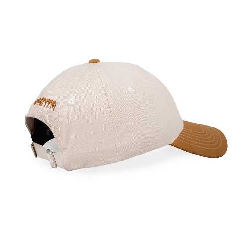 EMENTA SB IKON FLOWER CAP Off White Camel