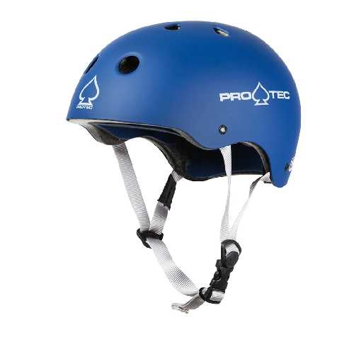 PRO TEC CLASSIC CERT HELMET matt blue