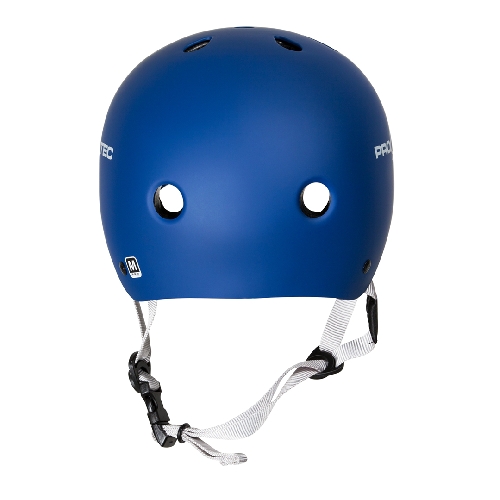 PRO TEC CLASSIC CERT HELMET matt blue