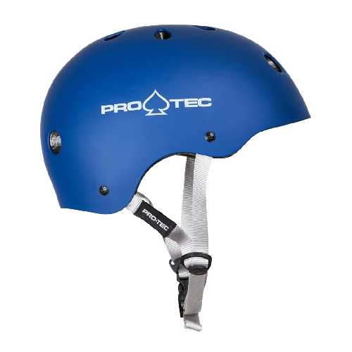 PRO TEC CLASSIC CERT HELMET matt blue
