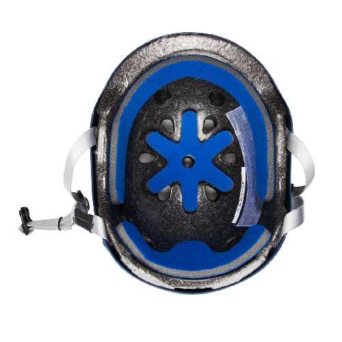PRO TEC CLASSIC CERT HELMET matt blue