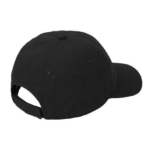 CARHARTT WIP SELBY CANVAS CAP Black stone washed