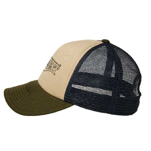 ELEMENT PRINTABLE TRUCKER CAP tartan aluminium