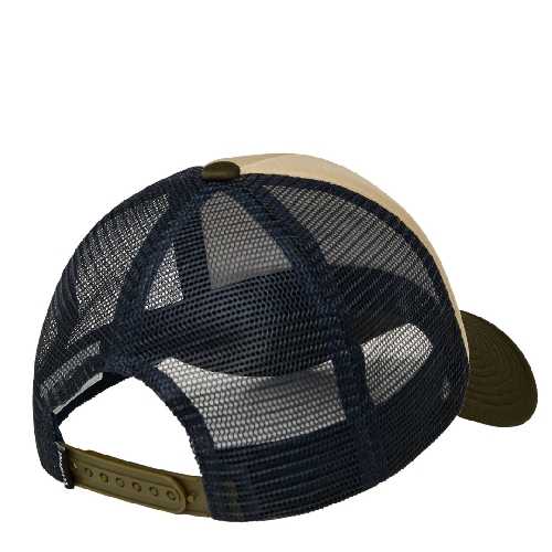 ELEMENT PRINTABLE TRUCKER CAP tartan aluminium