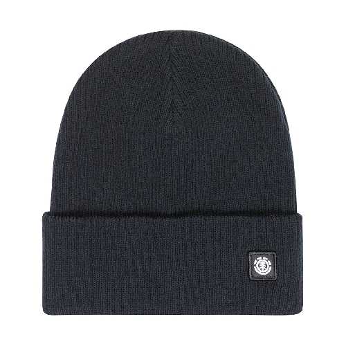 ELEMENT MID ICON BEANIE RIB flint black