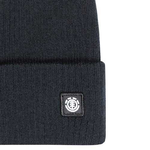 ELEMENT MID ICON BEANIE RIB flint black