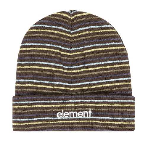 ELEMENT MID LOWCASE BEANIE STRIPE java