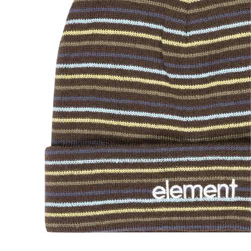 ELEMENT MID LOWCASE BEANIE STRIPE java