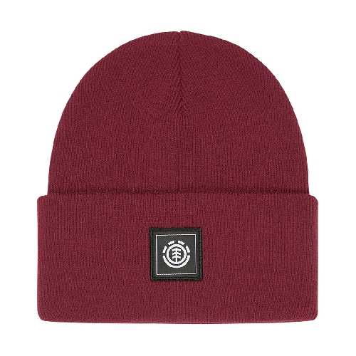 ELEMENT HIGH ICON BEANIE zinfandel