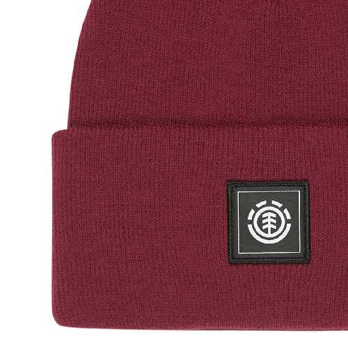 ELEMENT HIGH ICON BEANIE zinfandel