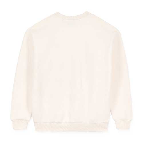 VOLCOM TOO KOOL LSE CREW Dirty white