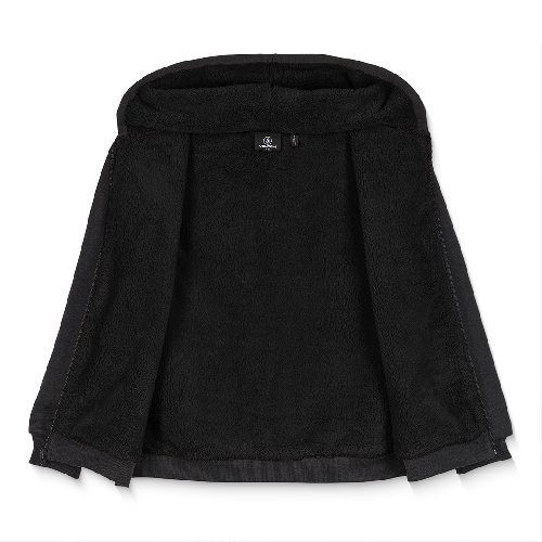 VOLCOM SINGLE STONE LINED ZIP Heather black 