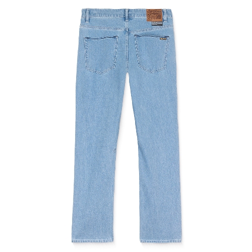 VOLCOM SOLVER DENIM Camper Blue