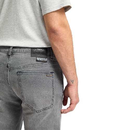 VOLCOM SOLVER DENIM Concrete
